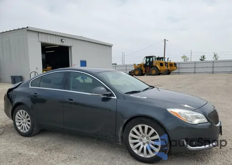 2016 Buick Regal from USA, damaged, VIN 2G4GK5EXXG9163861